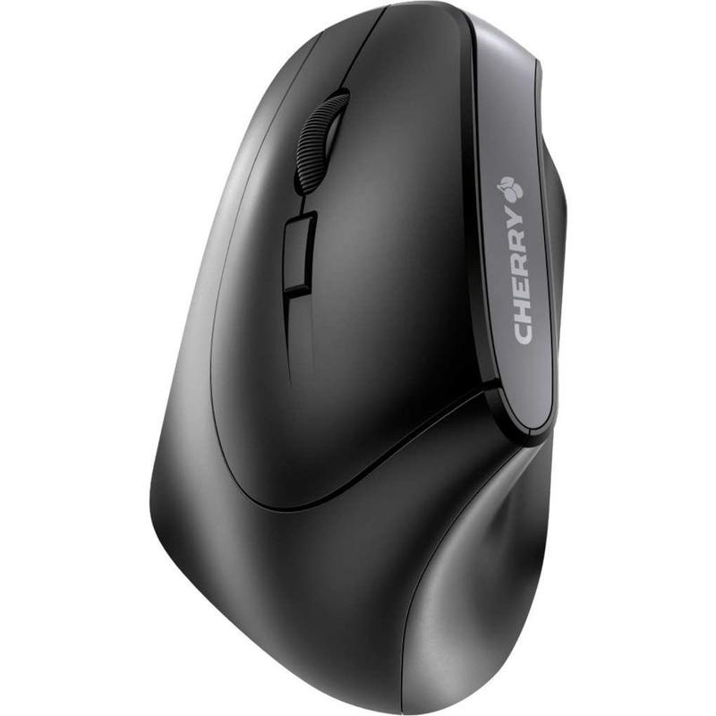 Bild von Die CHERRY MW 4500 LEFT - Eine ergonomische Maus speziell für Linkshänder