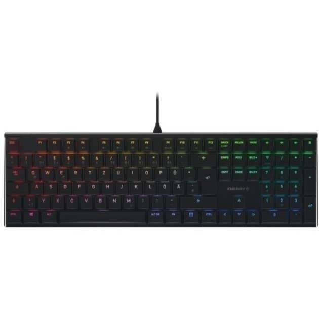 Bild von MX 10.0N RGB Tastatur im Detail