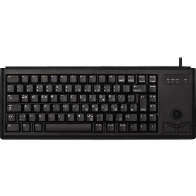Bild von CHERRY Slim Line G84-4400, Tastatur im Test