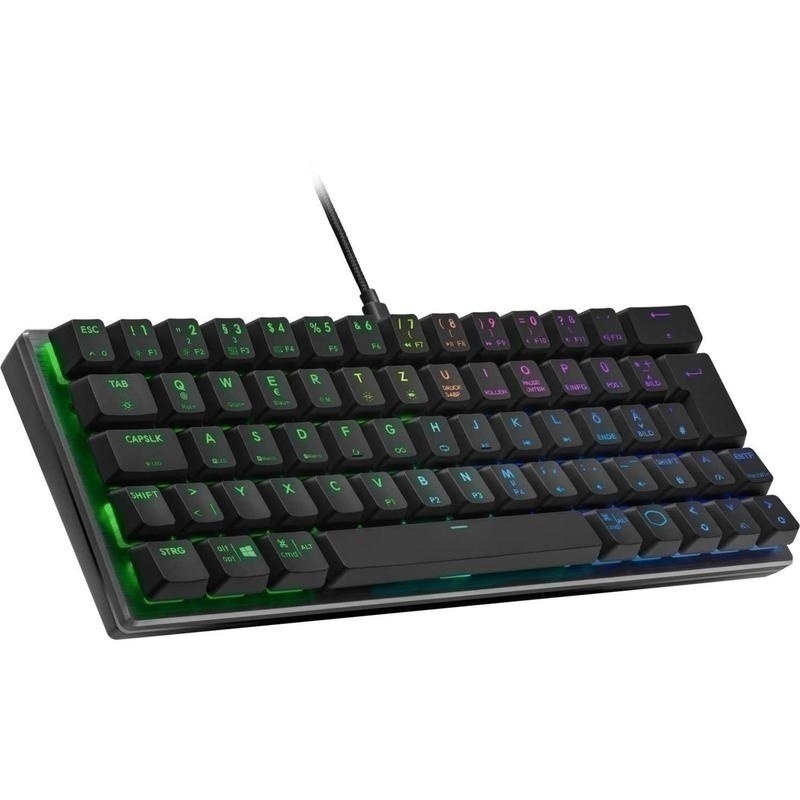 Bild von Cooler Master SK620 Gaming-Tastatur: Ein kompaktes Kraftpaket