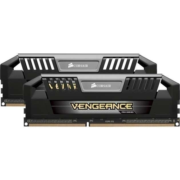 Bild von DIMM 16 GB DDR3-1600 (2x 8 GB) Dual-Kit | Arbeitsspeicher von Corsair Vengeance Pro