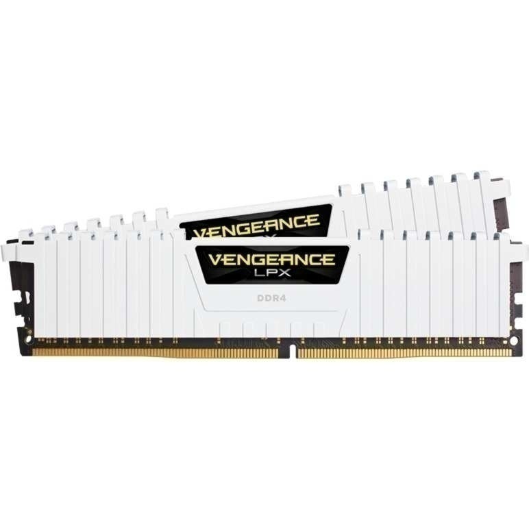 Bild von DIMM 16 GB DDR4-3200 (2x 8 GB) Dual-Kit | Arbeitsspeicher - Corsair Vengeance LPX Weiß