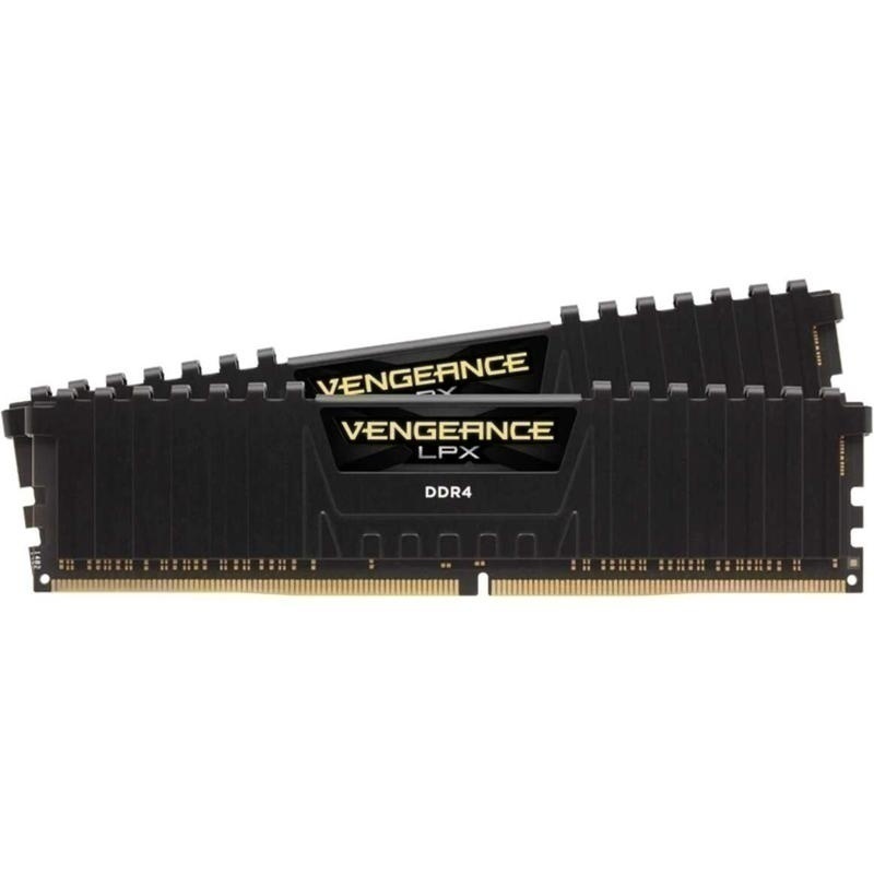 Bild von DIMM 16 GB DDR4-3200 (2x 8 GB) Dual-Kit | für AMD Optimiert | Arbeitsspeicher - Corsair Vengeance LPX