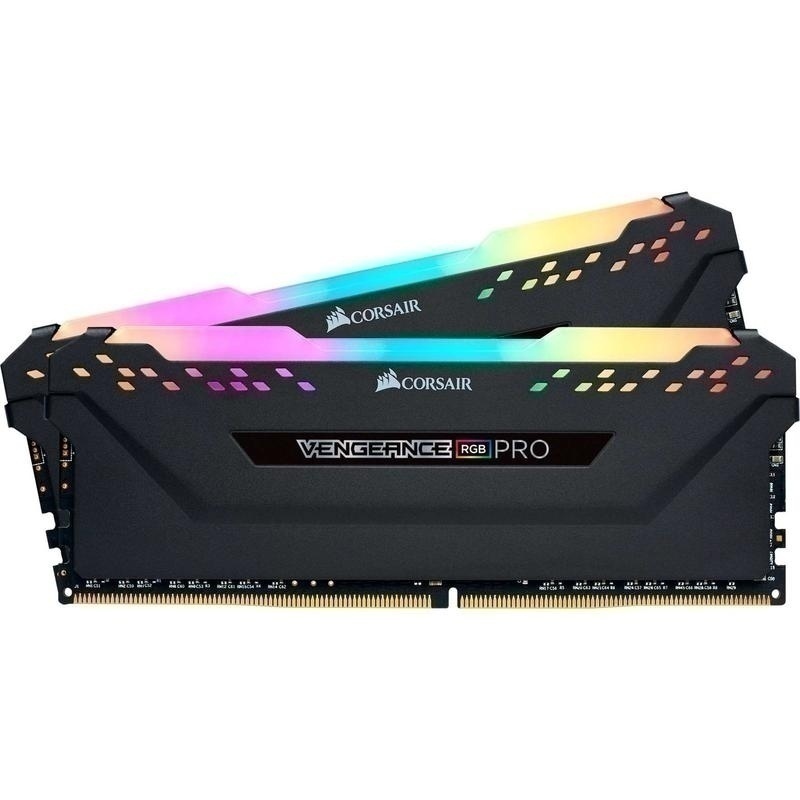 Bild von CORSAIR Vengeance RGB PRO 16GB DDR4-3600 (2x 8GB) Dual-Kit | Arbeitsspeicher
