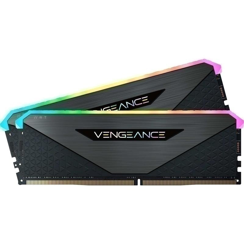 Bild von DIMM 32 GB DDR4-3600 (2x 16 GB) Dual-Kit | Arbeitsspeicher Corsair Vengeance RGB RT
