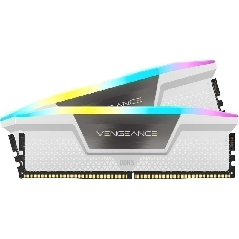 Bild von DIMM 32 GB DDR5-5200 (2x 16 GB) Dual-Kit | Arbeitsspeicher von Corsair Vengeance RGB