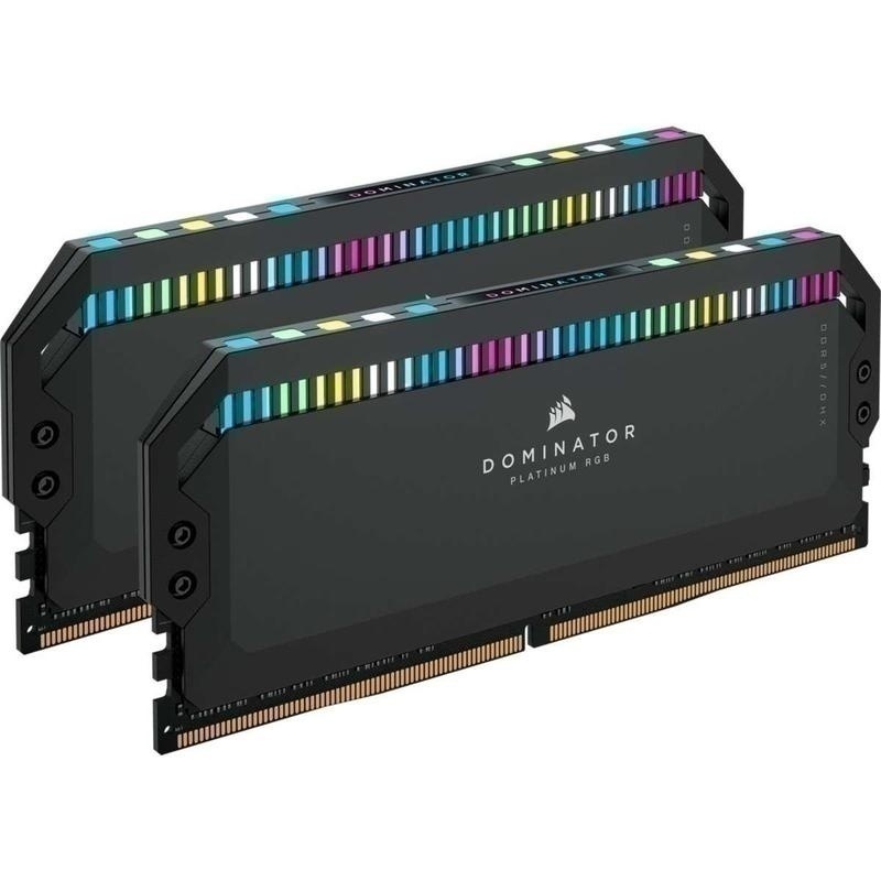 Bild von DIMM 32 GB DDR5-6000 (2x 16 GB) Dual-Kit | Arbeitsspeicher von Corsair Dominator Platinum RGB
