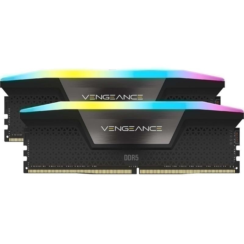 Bild von Corsair Vengeance RGB 32 GB DDR5-6000 Arbeitsspeicher-Kit