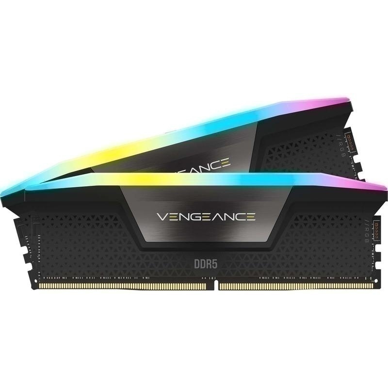 Bild von Vengeance RGB 32 GB DDR5-6400 Arbeitsspeicher Kit von Corsair