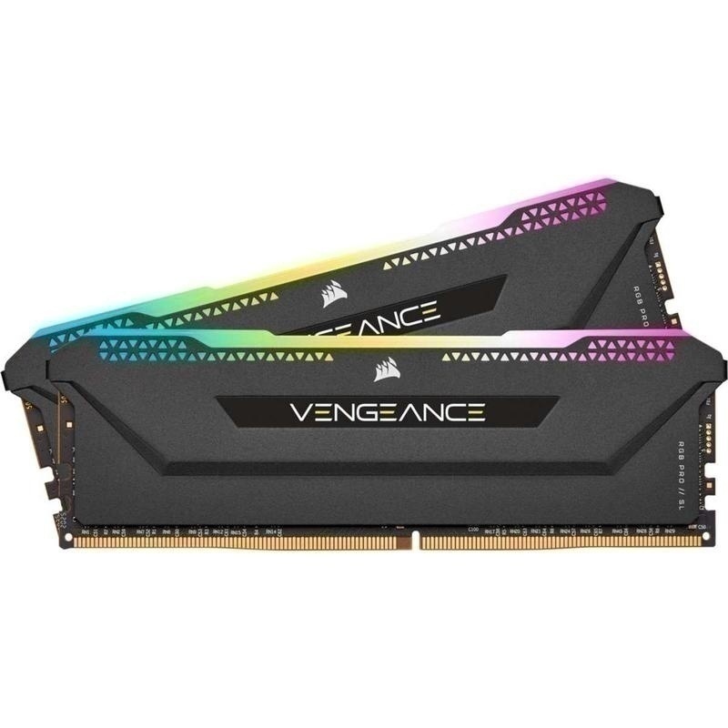 Bild von CORSAIR Vengeance RGB Pro SL 64GB (2x32GB) DDR4-3200 Arbeitsspeicher