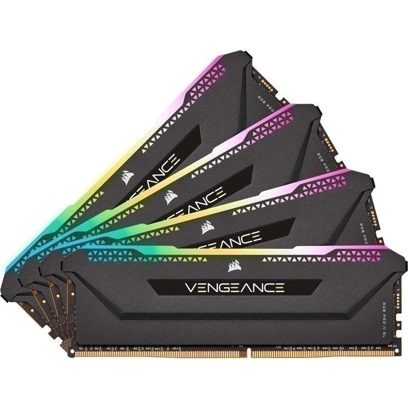 Bild von 64 GB DDR4-3200 Quad-Kit Arbeitsspeicher von Corsair