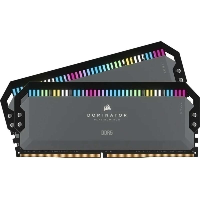 Bild von Corsair Dominator Platinum RGB CMT64GX5M2B5600Z40K: Hochleistungs-DDR5-5600 Arbeitsspeicher im Test