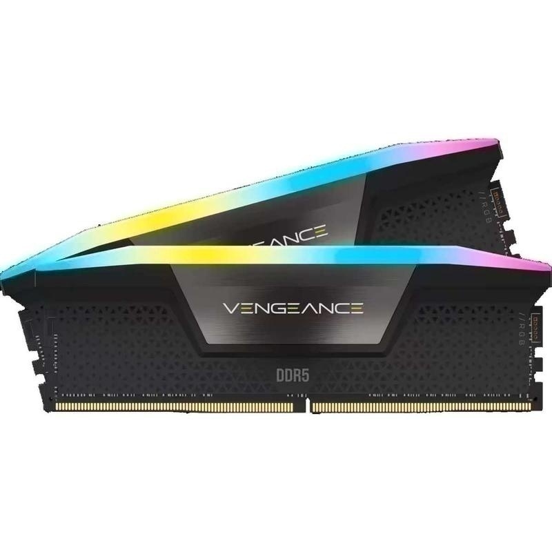 Bild von Corsair Vengeance RGB DDR5-6400 64GB (2x32GB) Arbeitsspeicher-Kit