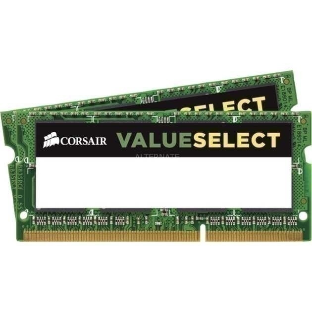 Bild von SO-DIMM 16 GB DDR3-1600 (2x 8 GB) Dual-Kit, Arbeitsspeicher