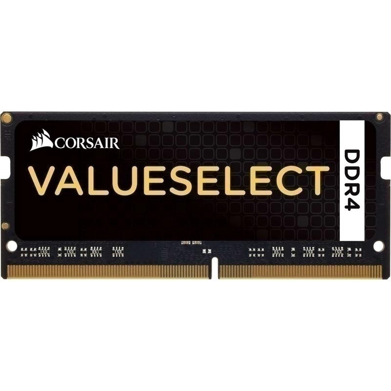 Bild von Corsair CMSO16GX4M1A2133C15 SO-DIMM 16 GB DDR4-2133 Arbeitsspeicher