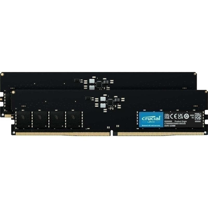 Bild von DIMM 64 GB DDR5-4800 (2x 32 GB) Dual-Kit, Arbeitsspeicher