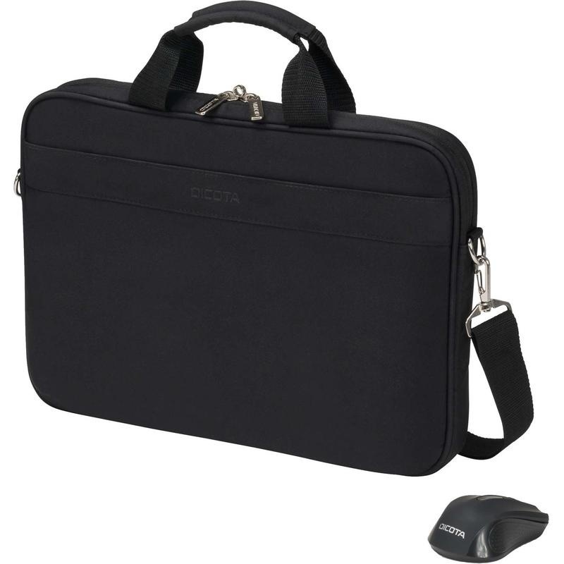 Bild von Top Traveller Mouse Kit von DICOTA - Notebooktasche mit kabelloser Maus