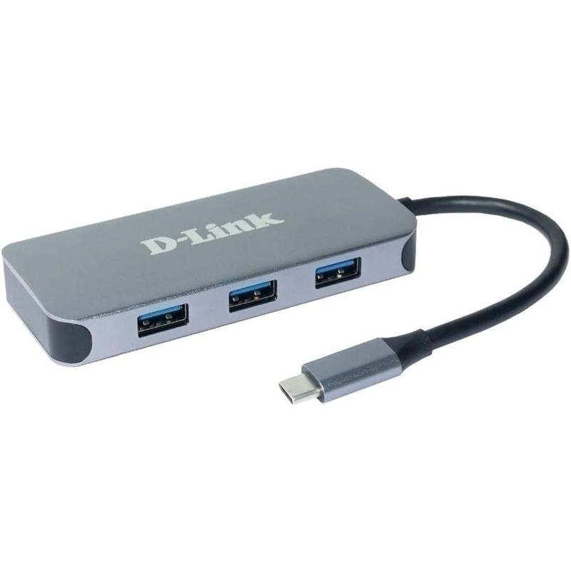 Bild von USB-Typ-C Dockingstation DUB-2335