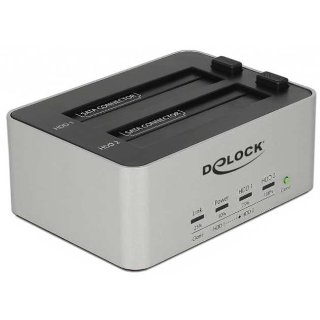 Bild von USB 3.0 Dual Dockingstation