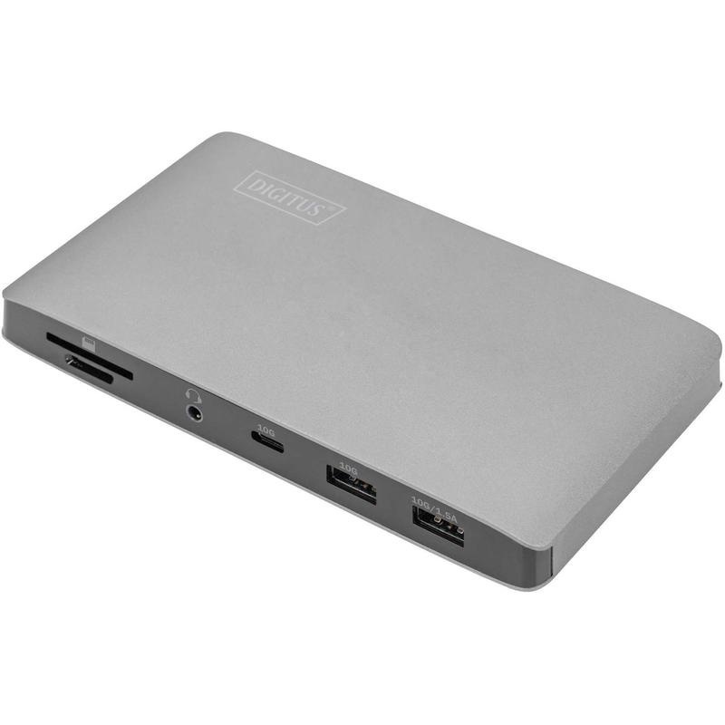 Bild von Digitus Thunderbolt 3 Dockingstation 8K - Die Komplettlösung für Ihren Arbeitsplatz