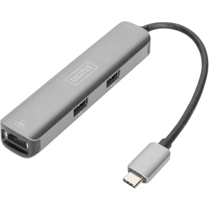 Bild von DIGITUS Dockingstation USB-C im Test