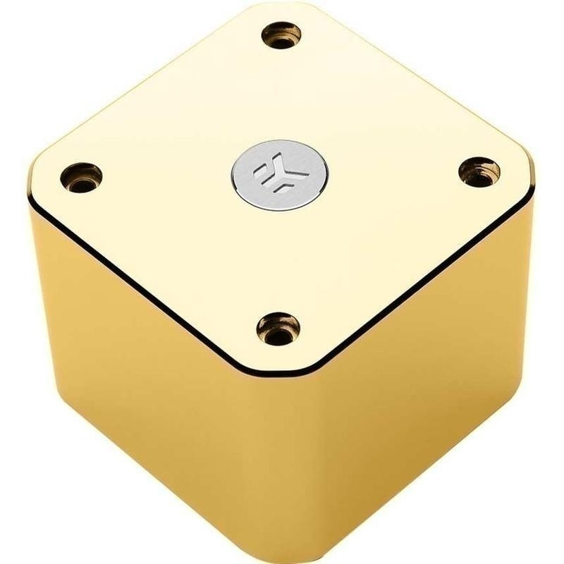 Bild von EK-Quantum Convection D5 - Gold Abdeckung für Pumpen