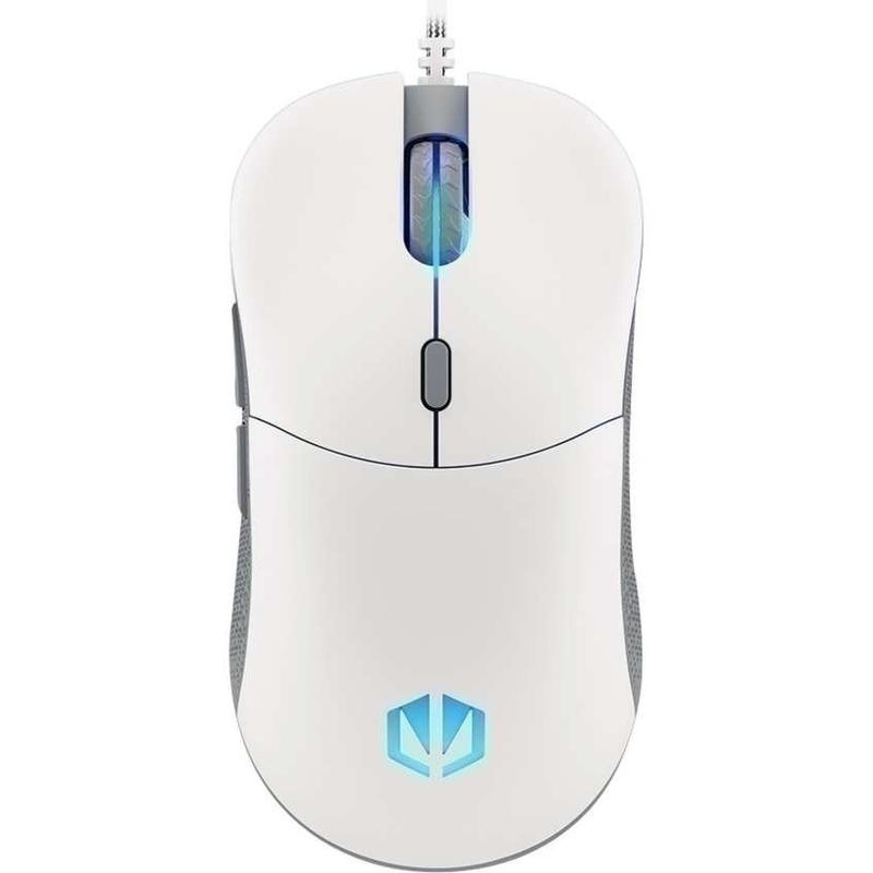 Bild von GEM Onyx White Gaming-Maus