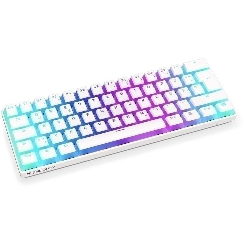 Bild von Thock Compact Wireless Pudding Onyx White: Eine kompakte Gaming-Tastatur im Test