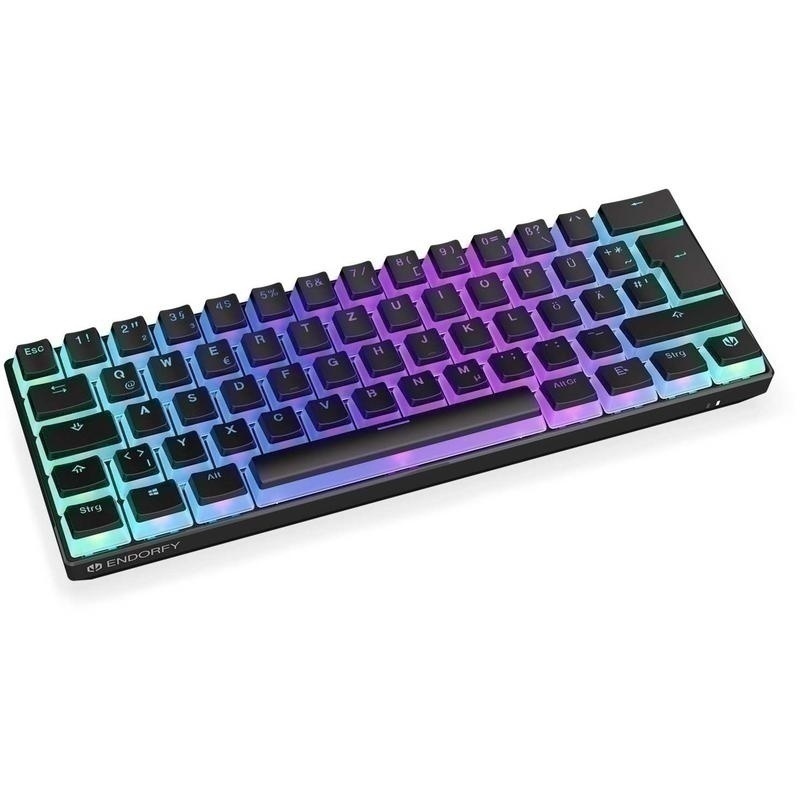 Bild von Endorfy Thock Compact Wireless Pudding Gaming-Tastatur: Ein kompakter Alleskönner