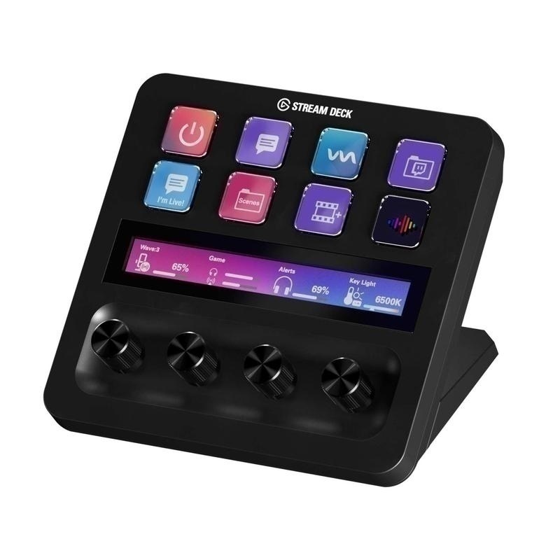 Bild von Stream Deck +, Keypad