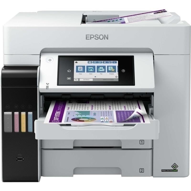 Bild von EcoTank ET-5880, Multifunktionsdrucker im Test