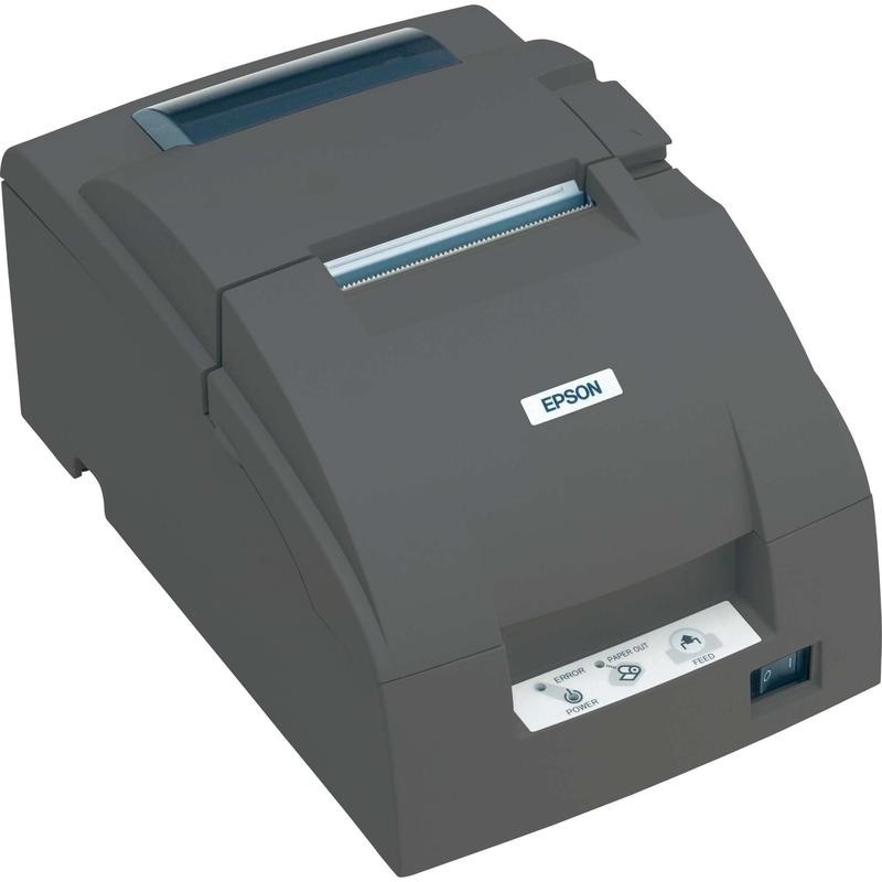 Bild von Epson TM-U220B Bondrucker im Überblick