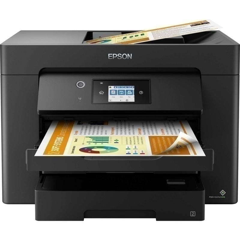 Bild von Epson WF-7830DTWF im Test