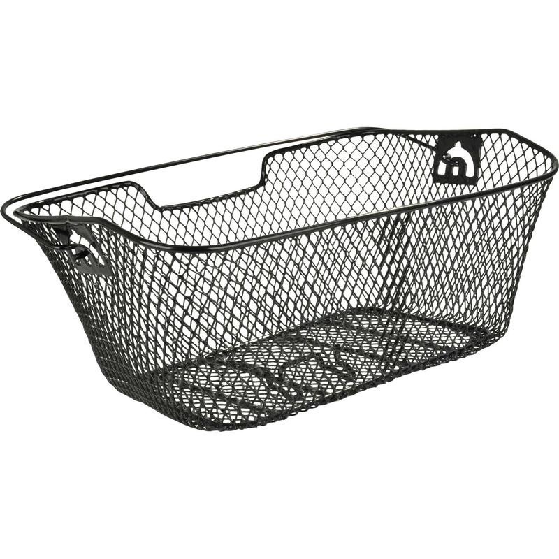 Bild von Gepäckträgerkorb engmaschig | Fahrradkorb/-tasche von Fischer