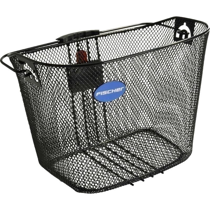 Bild von Lenker-Korb mit Schnellbefestigung, Fahrradkorb/-tasche