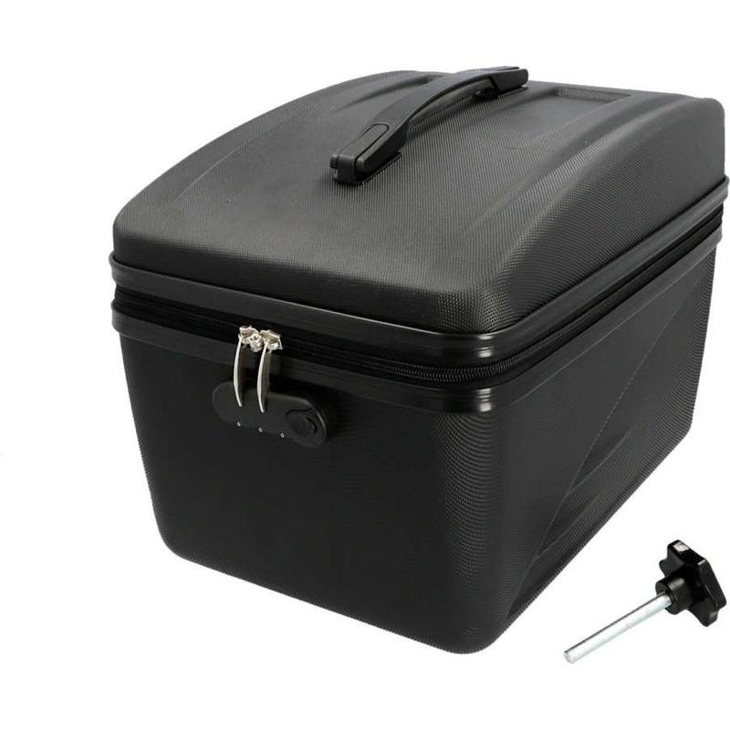 Bild von FISCHER Isolierte Gepäckträger-Box: Praktische Kombination aus Kühlbox und Topcase