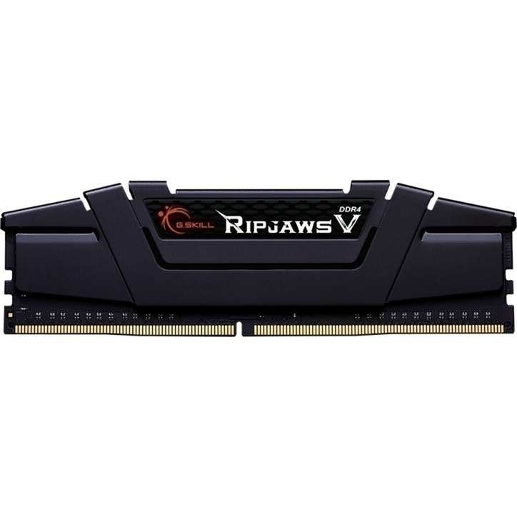Bild von DIMM 128 GB DDR4-3200 (4x 32 GB) Quad-Kit | Arbeitsspeicher - G.Skill Ripjaws V Serie