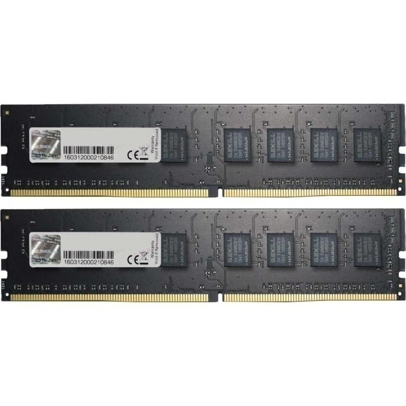 Bild von G.Skill Value Series F4-2133C15D-16GNT DIMM 16 GB DDR4-2133 (2x 8 GB) Dual-Kit | Arbeitsspeicher