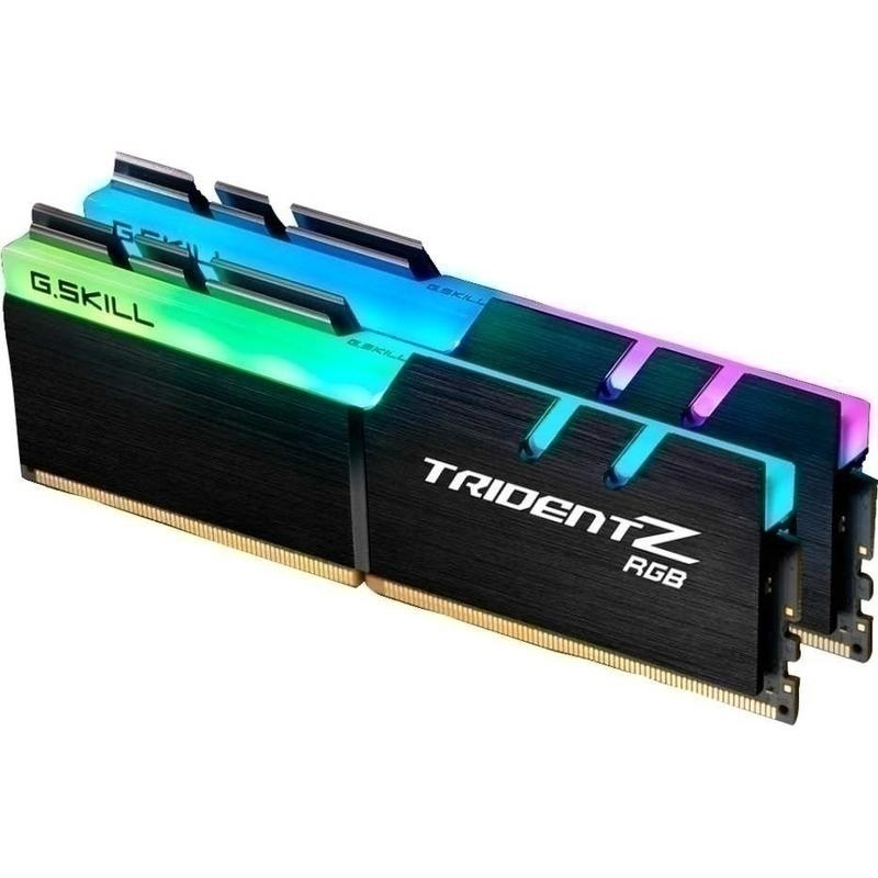 Bild von G.Skill F4-3200C16D-16GTZRX Trident Z RGB 16 GB DDR4-3200 Dual-Kit Arbeitsspeicher