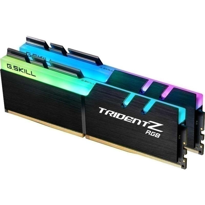 Bild von DIMM 16 GB DDR4-4600 (2x 8 GB) Dual-Kit | Arbeitsspeicher G.Skill Trident Z RGB