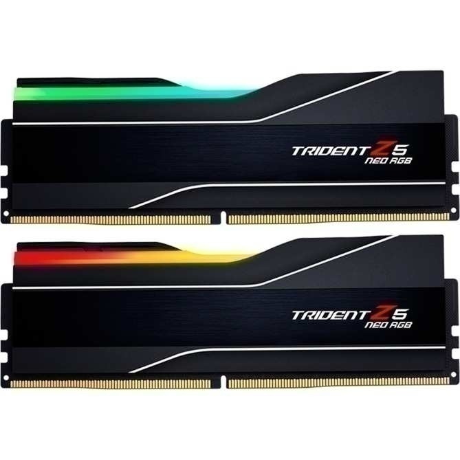 Bild von G.Skill Trident Z Neo RGB Serie DDR5-6000 32GB (2x 16GB) Arbeitsspeicher