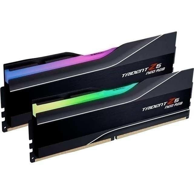 Bild von DIMM 48 GB DDR5-6400 (2x 24 GB) Dual-Kit | Arbeitsspeicher von G.Skill Trident Z5 Neo RGB Serie