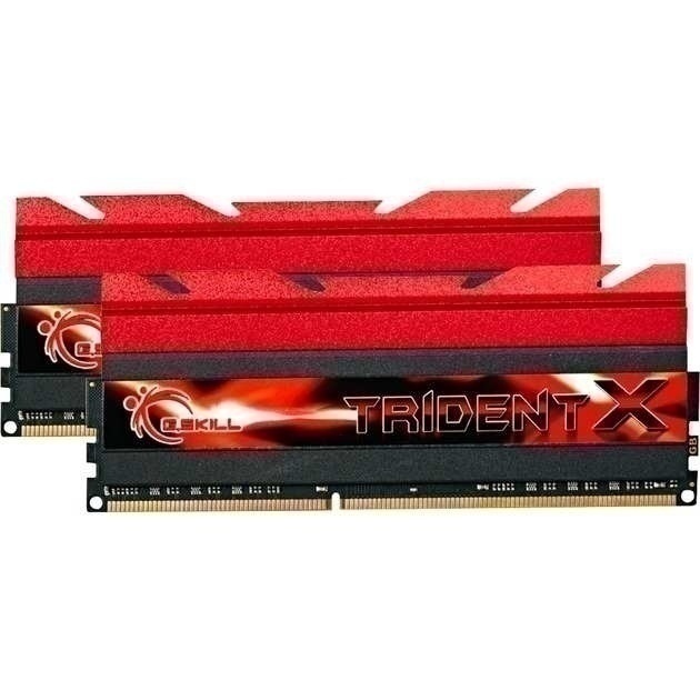 Bild von G.Skill F3-2400C10D-8GTX TridentX Series 8GB (2x 4GB) DDR3-2400 Dual-Kit Arbeitsspeicher