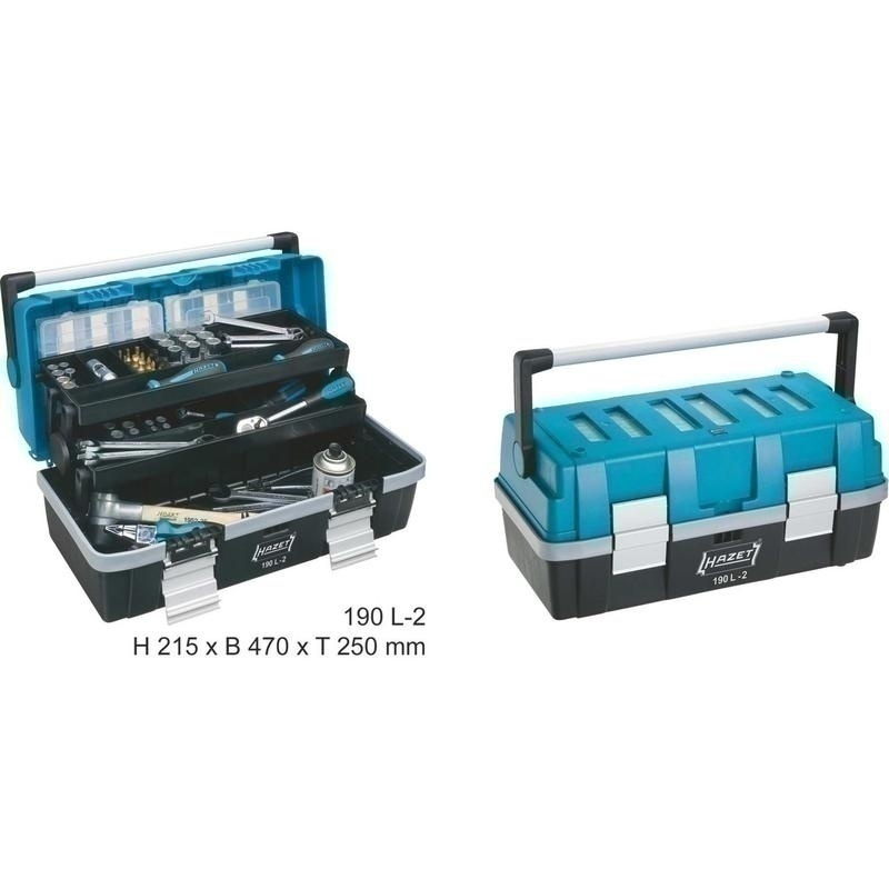 Bild von Kunststoff-Werkzeugkasten 190L-2 Testbericht