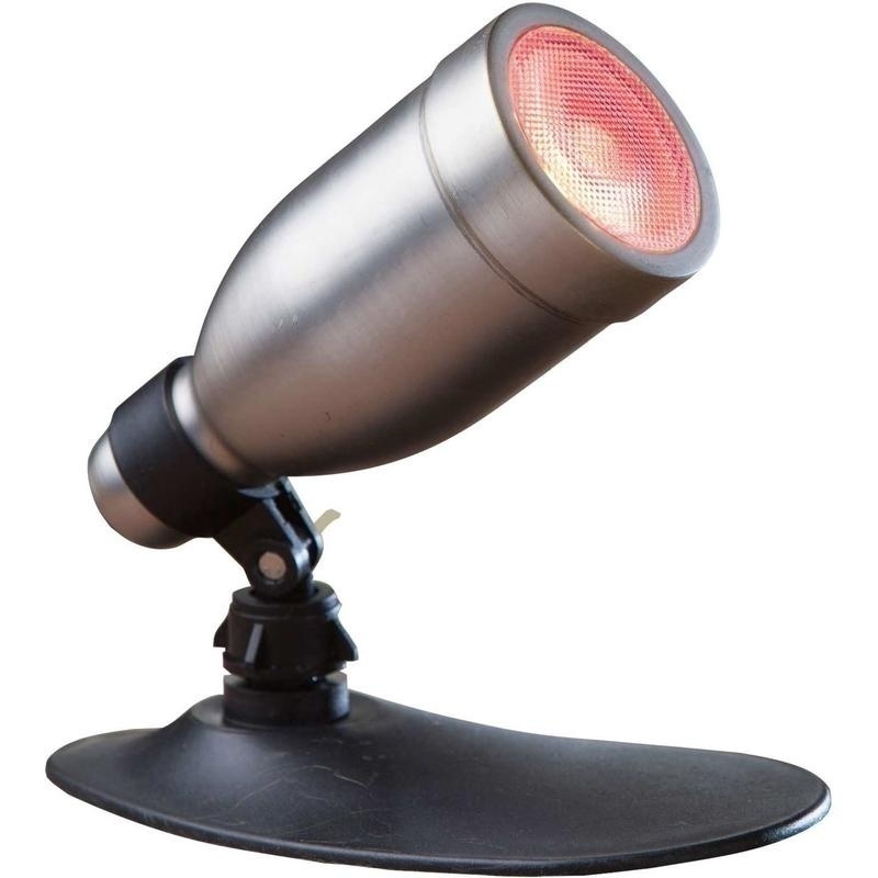 Bild von SMART LIGHTS LED-Spot 9 Watt von Heissner - RGB-LED-Leuchte für den Außenbereich