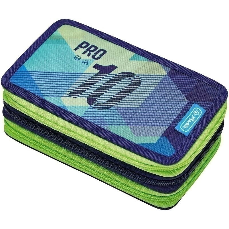 Bild von Herlitz TriCase Green Goal | Schüleretui - Der umfassende Begleiter für den Schulalltag
