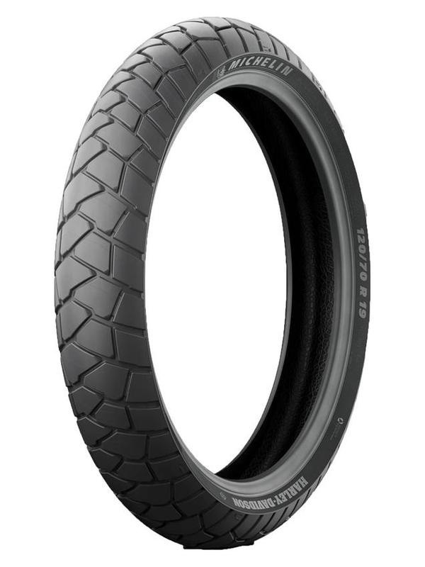 Bild von REIFEN SCORCHER ADVENTURE H.D. 120/70 R19 60V MICHELIN