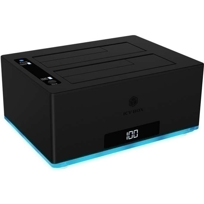 Bild von IB-127CL-U3 Dockingstation: Umfassender Testbericht