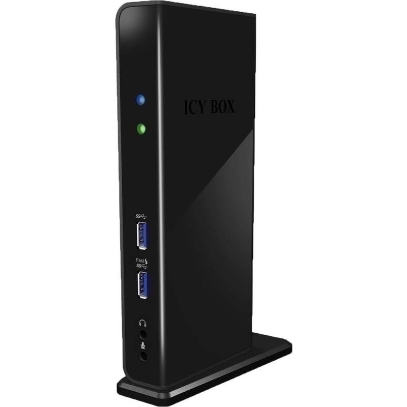 Bild von IB-DK2241AC Multi DockingStation von RaidSonic
