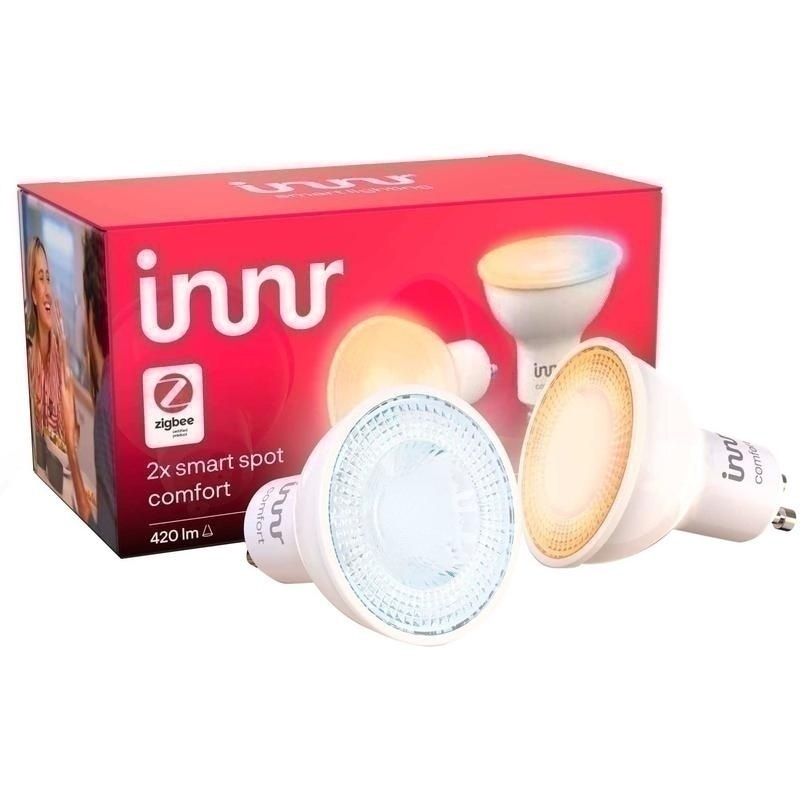 Bild von Testbericht: Smart Spot Comfort GU10 LED-Lampe